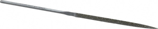 Strauss 2132 D181 5-1/2" OAL Coarse Three Square Needle Diamond File