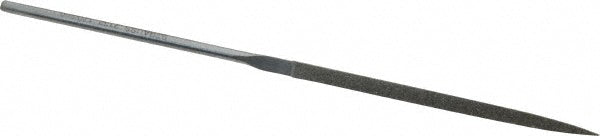 Strauss 2132 D91 5-1/2" OAL Fine Three Square Needle Diamond File