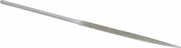 Strauss 2152 D181 5-1/2" OAL Coarse Half Round Needle Diamond File