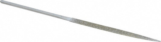 Strauss 2152 D181 5-1/2" OAL Coarse Half Round Needle Diamond File