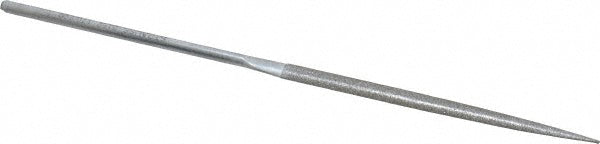 Strauss 2152 D91 5-1/2" OAL Fine Half Round Needle Diamond File
