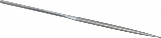 Strauss 2152 D91 5-1/2" OAL Fine Half Round Needle Diamond File