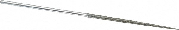 Strauss 2162 D181 5-1/2" OAL Coarse Round Needle Diamond File