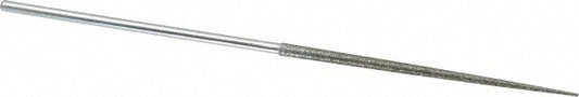 Strauss 2162 D181 5-1/2" OAL Coarse Round Needle Diamond File