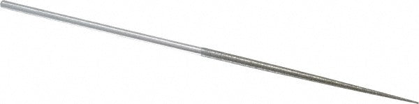 Strauss 2162 D91 5-1/2" OAL Fine Round Needle Diamond File