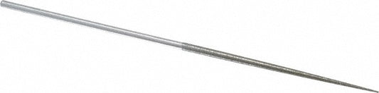 Strauss 2162 D91 5-1/2" OAL Fine Round Needle Diamond File