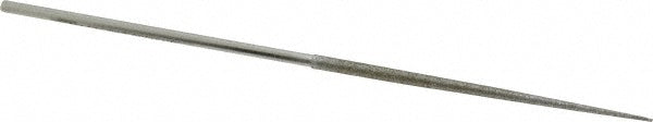 Strauss 2162 D126 5-1/2" OAL Medium Round Needle Diamond File