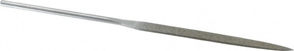 Strauss 2172 D191 5-1/2" OAL Fine Knife Needle Diamond File