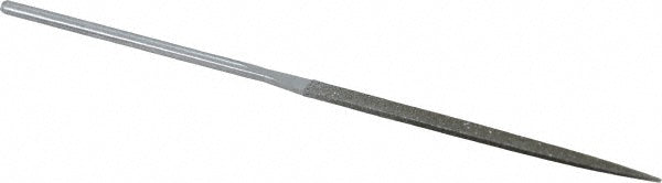 Strauss 2172 D126 5-1/2" OAL Medium Knife Needle Diamond File