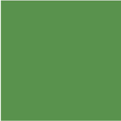 AccuformNMC FT6 300' Long x 1-3/16" Wide Roll, Vinyl, Green Flagging Tape