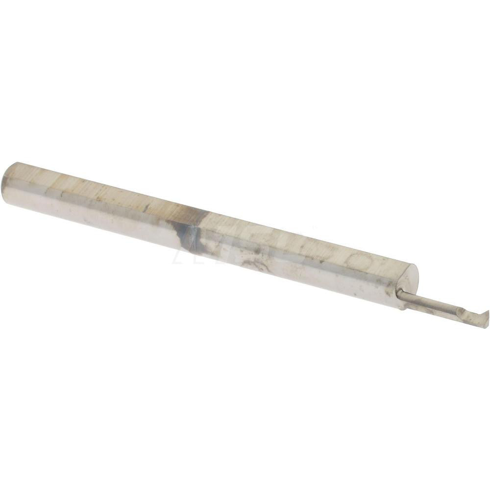 Accupro ACC -T060200 Single Point Threading Tool 0.06" Min Thread Dia, 40 to 80 TPI, 0.2" Cut Depth, Internal, Solid Carbide