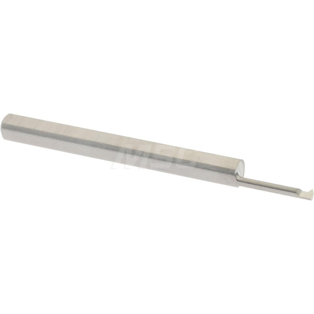 Accupro ACC -T060300 Single Point Threading Tool 0.06" Min Thread Dia, 40 to 80 TPI, 0.3" Cut Depth, Internal, Solid Carbide