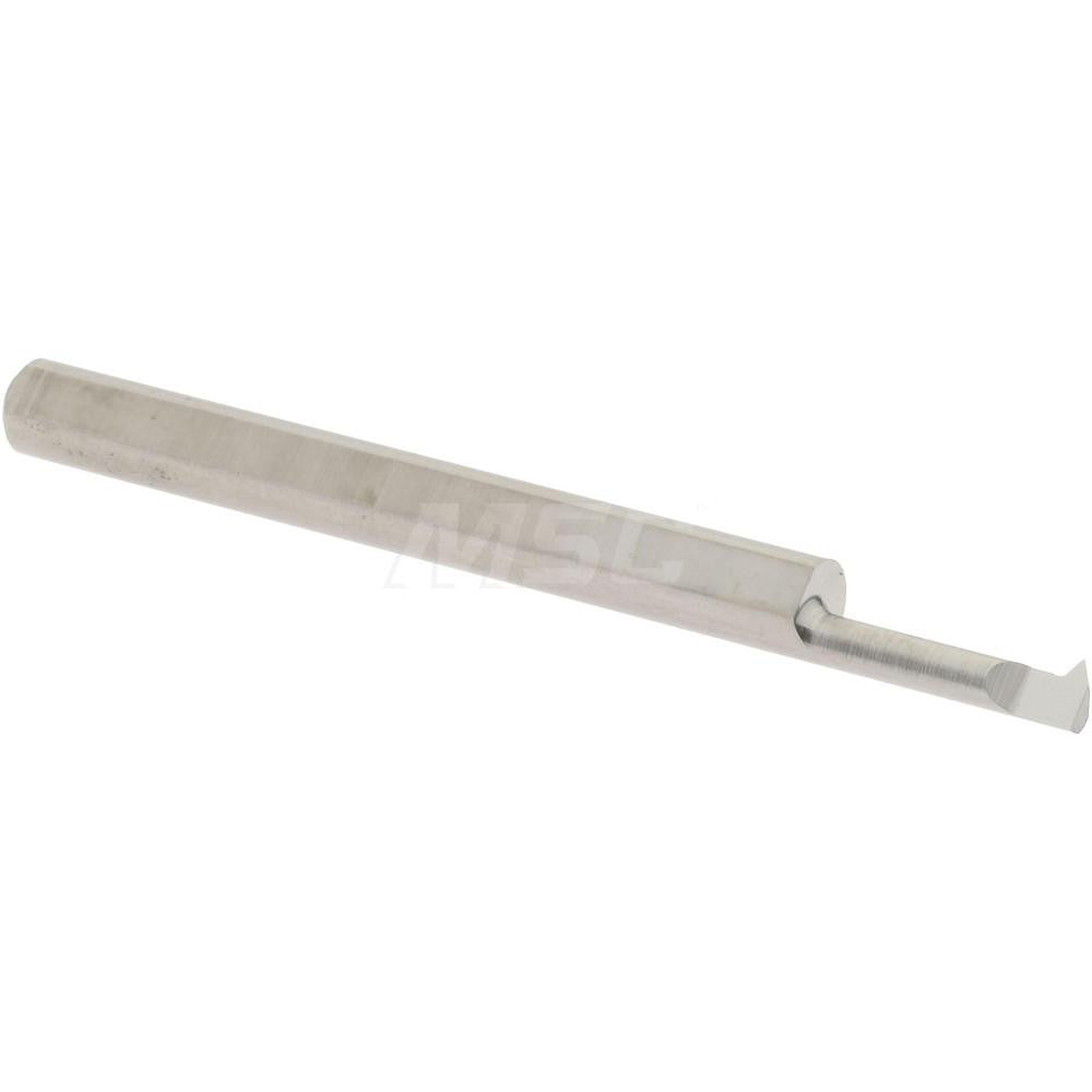 Accupro ACC -T090300 Single Point Threading Tool 0.09" Min Thread Dia, 32 to 64 TPI, 0.3" Cut Depth, Internal, Solid Carbide
