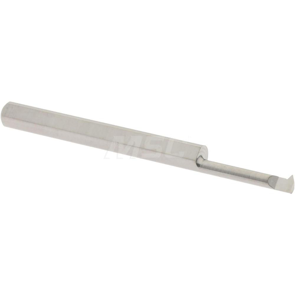 Accupro ACC -T090400 Single Point Threading Tool 0.09" Min Thread Dia, 32 to 64 TPI, 0.4" Cut Depth, Internal, Solid Carbide