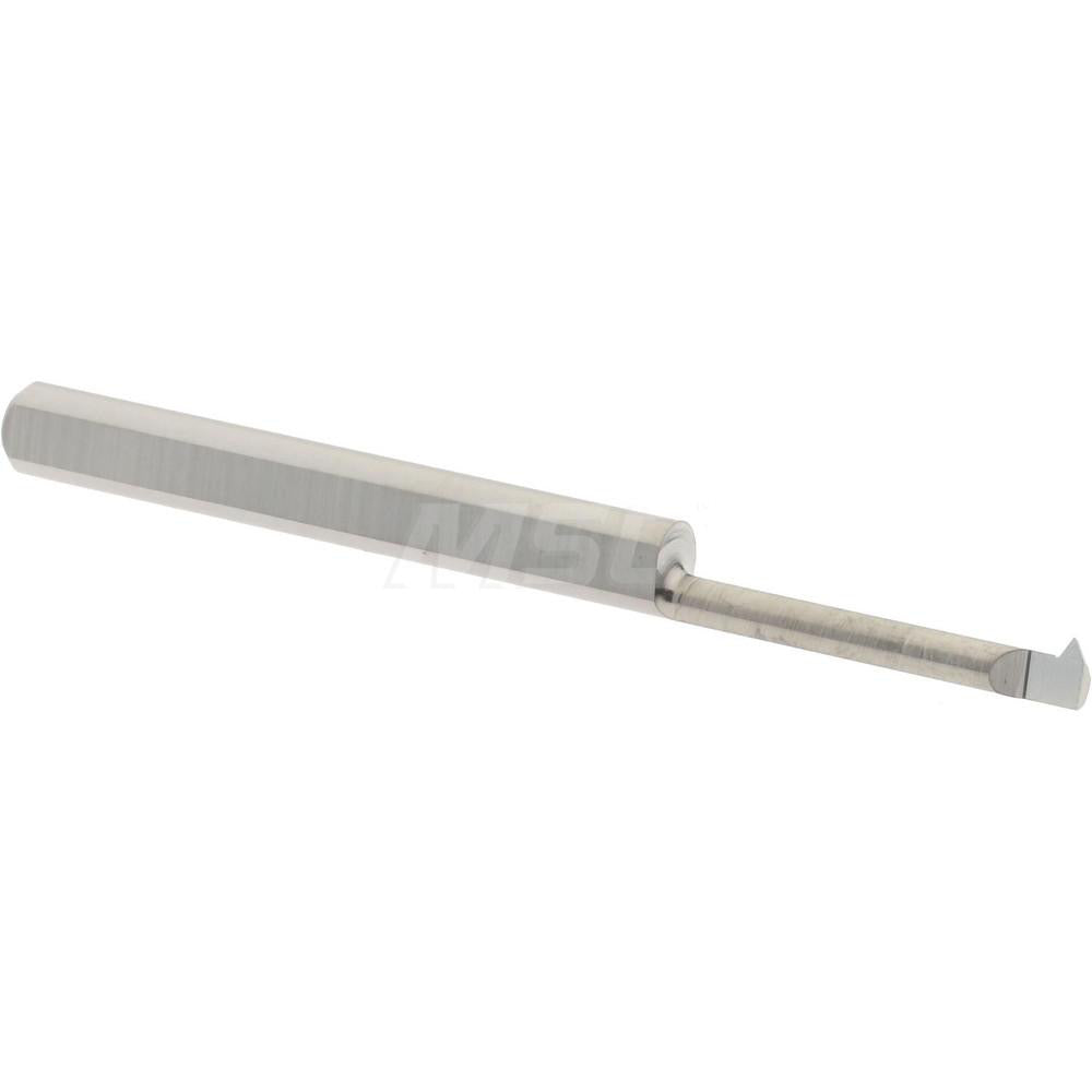 Accupro ACC -T090500 Single Point Threading Tool 0.09" Min Thread Dia, 32 to 64 TPI, 0.5" Cut Depth, Internal, Solid Carbide