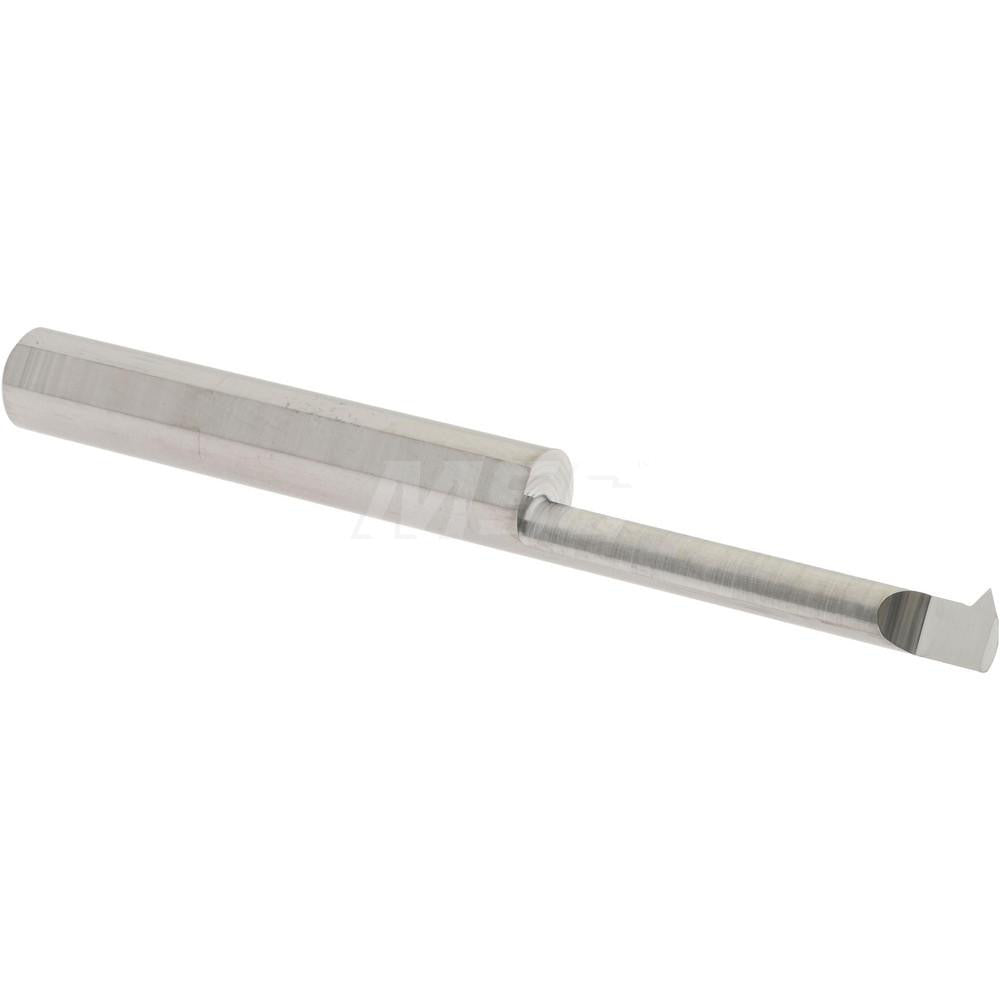 Accupro ACC -T1801000 Single Point Threading Tool 0.18" Min Thread Dia, 18 to 56 TPI, 1" Cut Depth, Internal, Solid Carbide