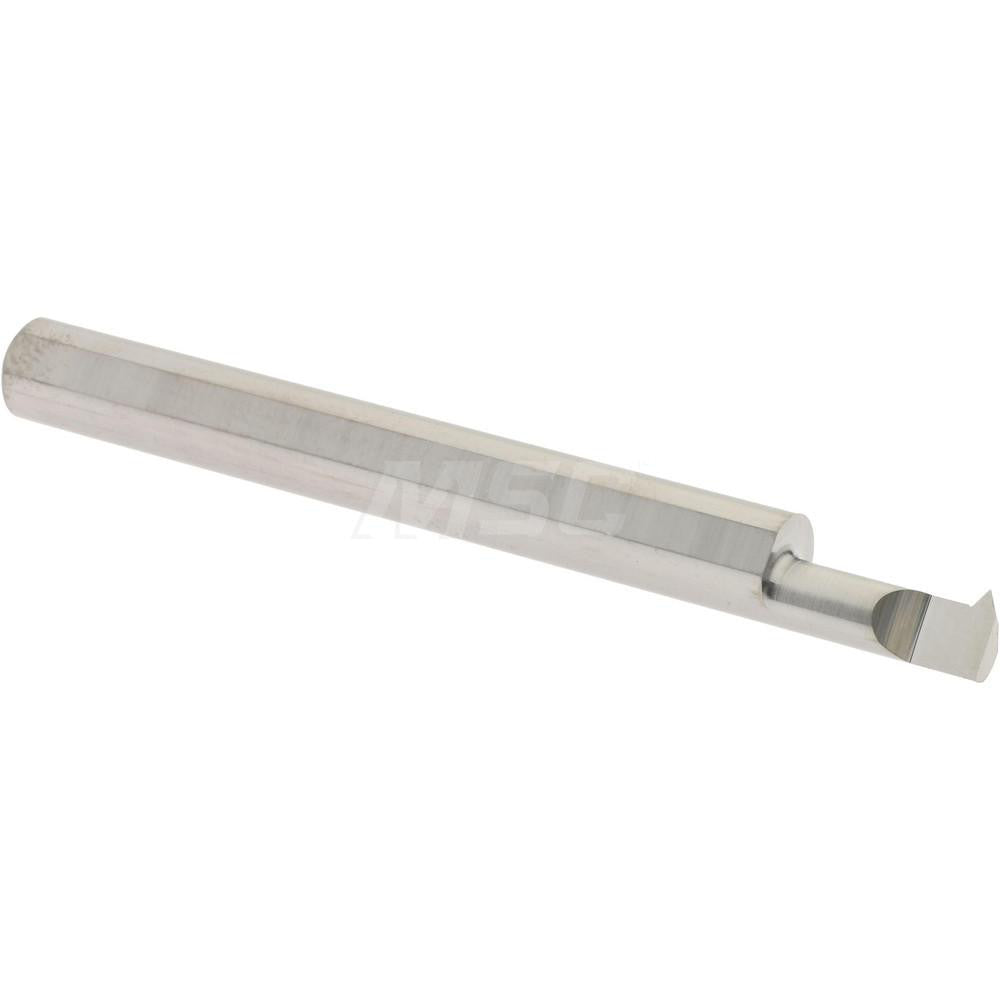 Accupro ACC -T200400 Single Point Threading Tool 0.2" Min Thread Dia, 16 to 40 TPI, 0.4" Cut Depth, Internal, Solid Carbide