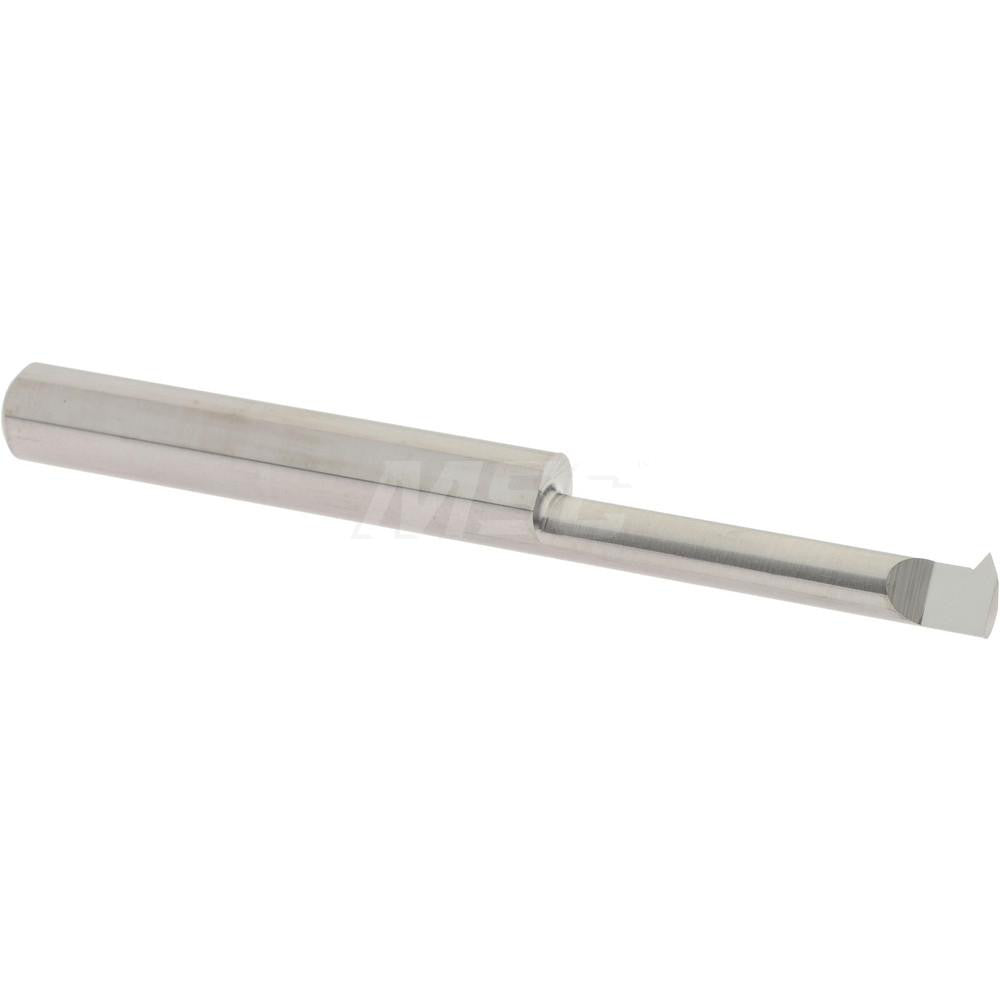 Accupro ACC -T2001000 Single Point Threading Tool 0.2" Min Thread Dia, 16 to 40 TPI, 1" Cut Depth, Internal, Solid Carbide