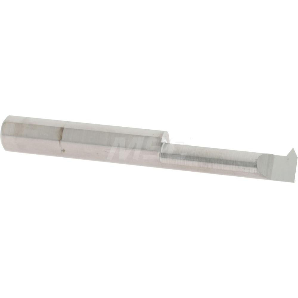Accupro ACC -T2901000 Single Point Threading Tool 0.29" Min Thread Dia, 12 to 40 TPI, 1" Cut Depth, Internal, Solid Carbide