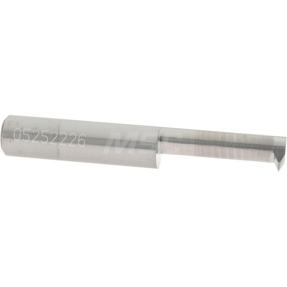 Accupro ACC -T3201000 Single Point Threading Tool 0.32" Min Thread Dia, 10 to 32 TPI, 1" Cut Depth, Internal, Solid Carbide