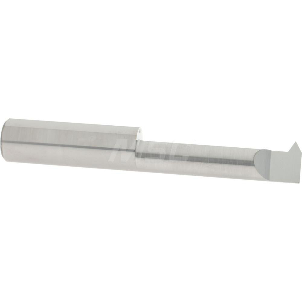 Accupro ACC -T3601250 Single Point Threading Tool 0.36" Min Thread Dia, 8 to 32 TPI, 1.25" Cut Depth, Internal, Solid Carbide