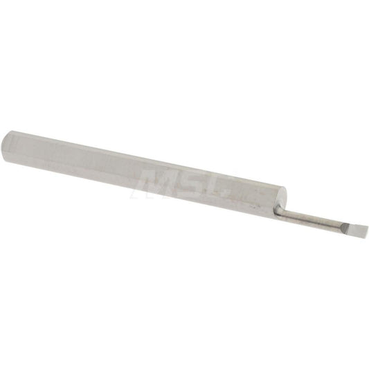 Accupro ACC-BB050300 Boring Bar 0.05" Min Bore, 0.3" Max Depth, Right Hand Cut, Submicron Solid Carbide