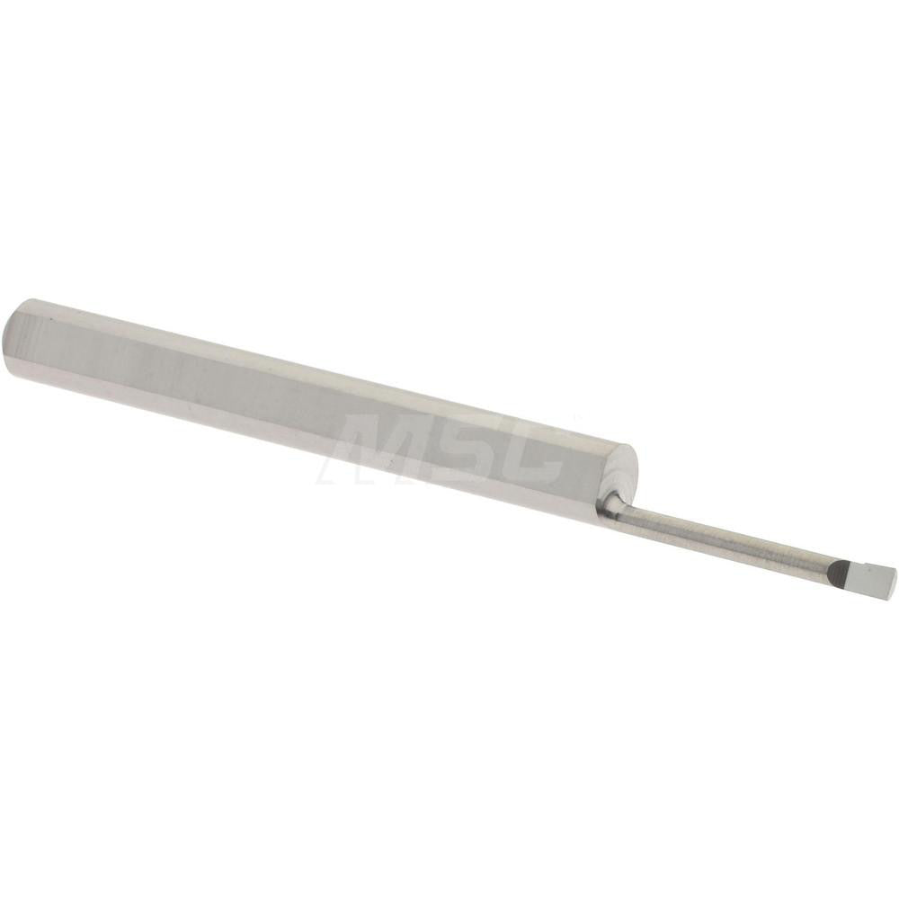Accupro ACC-BB050400 Boring Bar 0.0500" Min Bore, 0.4000" Max Depth, Right Hand, Submicron Solid Carbide