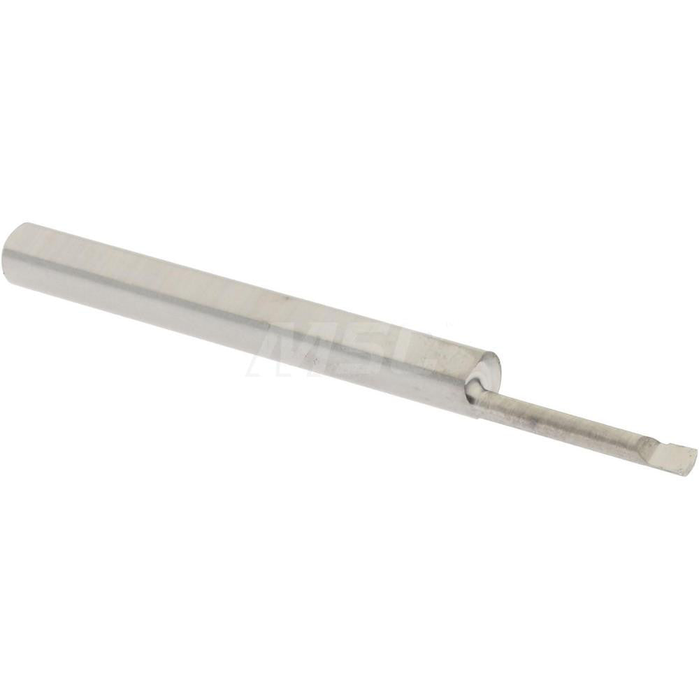 Accupro ACC-BB060400 Boring Bar 0.0600" Min Bore, 0.4000" Max Depth, Right Hand, Submicron Solid Carbide