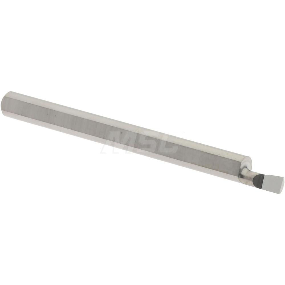 Accupro ACC-BB080150 Boring Bar 0.0800" Min Bore, 0.1500" Max Depth, Right Hand, Submicron Solid Carbide