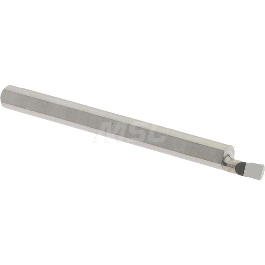 Accupro ACC-BB080150 Boring Bar 0.0800" Min Bore, 0.1500" Max Depth, Right Hand, Submicron Solid Carbide