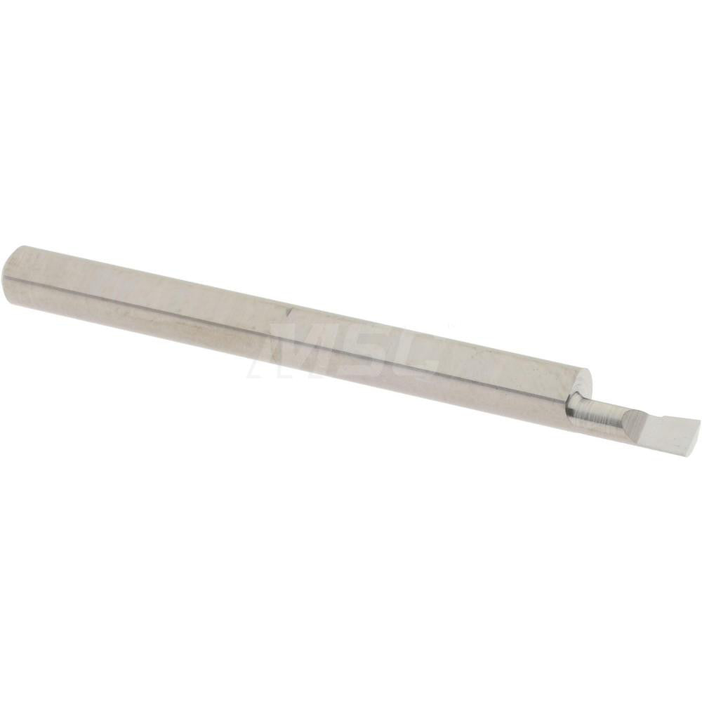 Accupro ACC-BB080200 Boring Bar 13/64" Max Depth, Right Hand, 1/8" Shank Dia, Submicron Solid Carbide