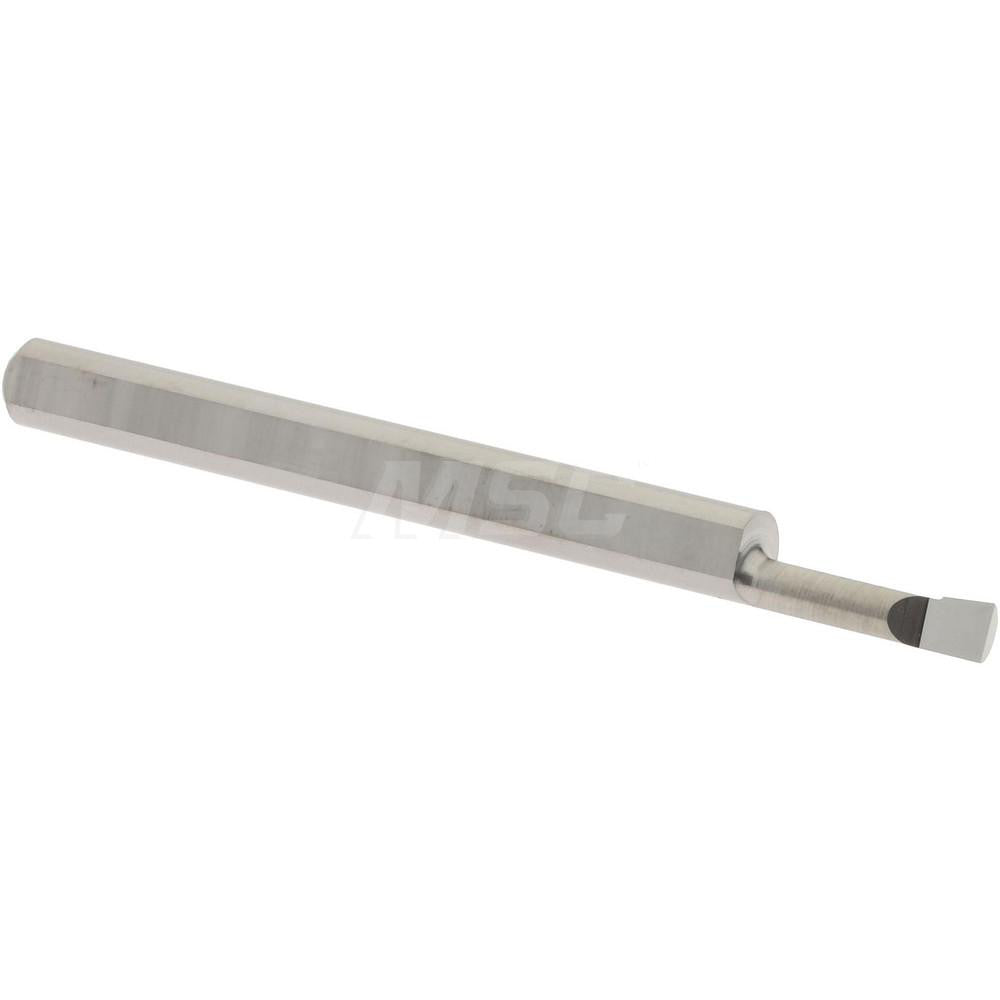 Accupro ACC-BB080300 Boring Bar 0.0800" Min Bore, 0.3000" Max Depth, Right Hand, Submicron Solid Carbide