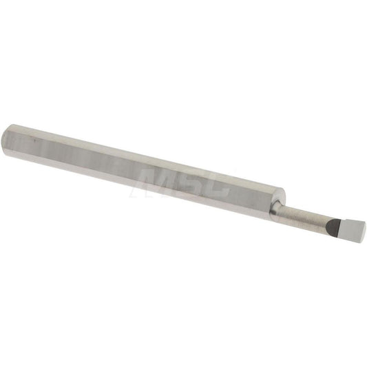 Accupro ACC-BB080300 Boring Bar 0.0800" Min Bore, 0.3000" Max Depth, Right Hand, Submicron Solid Carbide