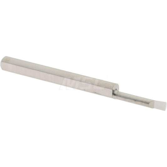 Accupro ACC-BB080400 Boring Bar 0.0800" Min Bore, 0.4000" Max Depth, Right Hand, Submicron Solid Carbide