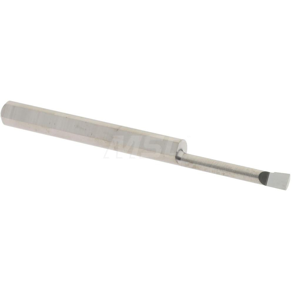 Accupro ACC-BB080500 Boring Bar 1/2" Max Depth, Right Hand, 1/8" Shank Dia, Submicron Solid Carbide