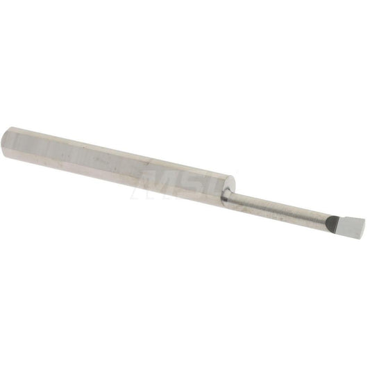 Accupro ACC-BB080500 Boring Bar 1/2" Max Depth, Right Hand, 1/8" Shank Dia, Submicron Solid Carbide