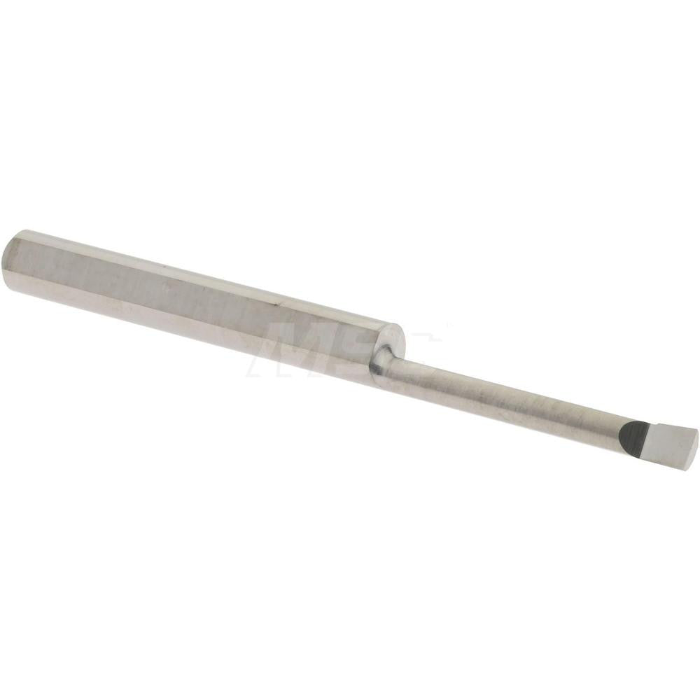 Accupro ACC-BB080600 Boring Bar 0.0800" Min Bore, 0.6000" Max Depth, Right Hand, Submicron Solid Carbide