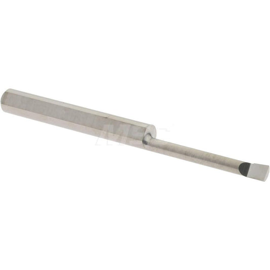Accupro ACC-BB080600 Boring Bar 0.0800" Min Bore, 0.6000" Max Depth, Right Hand, Submicron Solid Carbide