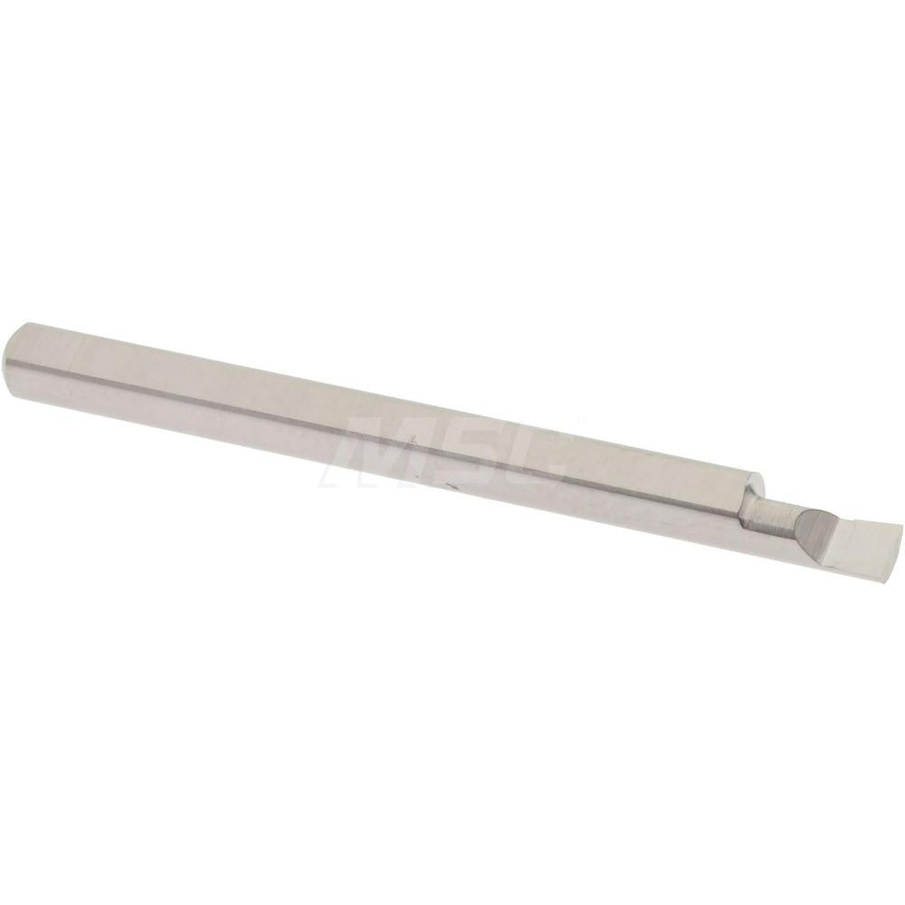 Accupro ACC-BB100200 Boring Bar 13/64" Max Depth, Right Hand, 1/8" Shank Dia, Submicron Solid Carbide
