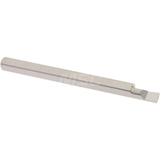 Accupro ACC-BB100200 Boring Bar 13/64" Max Depth, Right Hand, 1/8" Shank Dia, Submicron Solid Carbide