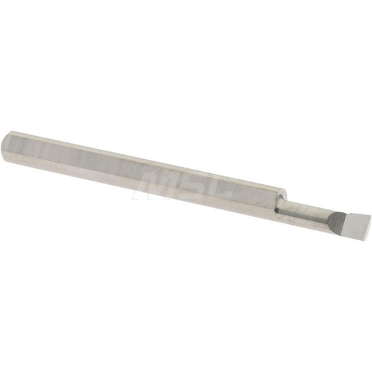 Accupro ACC-BB100300 Boring Bar 0.1" Min Bore, 0.3" Max Depth, Right Hand Cut, Submicron Solid Carbide