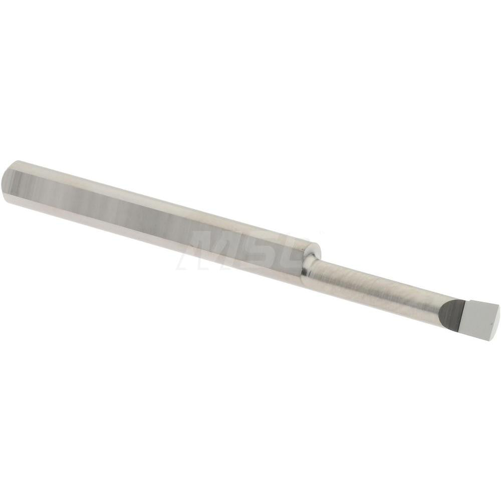 Accupro ACC-BB100500 Boring Bar 0.1" Min Bore, 1/2" Max Depth, Right Hand Cut, Submicron Solid Carbide