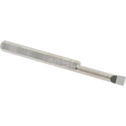 Accupro ACC-BB100500 Boring Bar 0.1" Min Bore, 1/2" Max Depth, Right Hand Cut, Submicron Solid Carbide