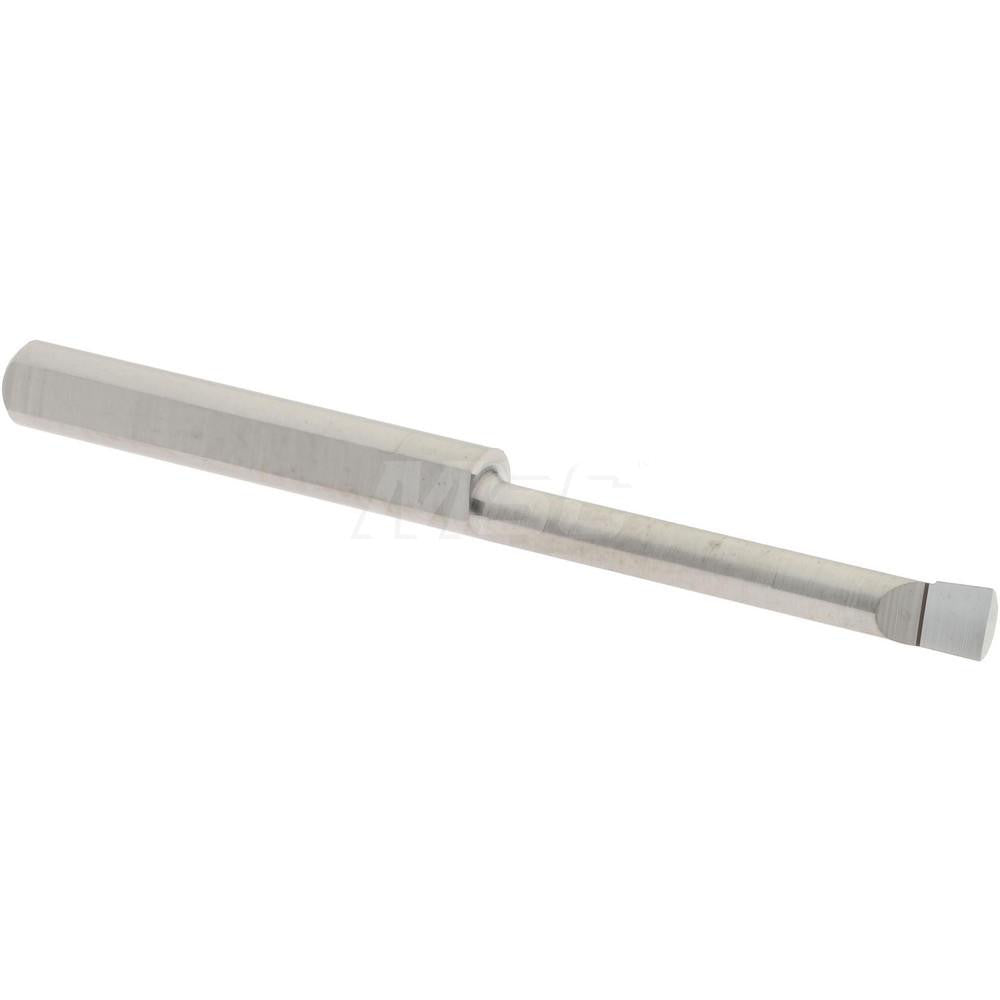 Accupro ACC-BB100700 Boring Bar 0.1" Min Bore, 0.7" Max Depth, Right Hand Cut, Submicron Solid Carbide