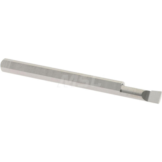 Accupro ACC-BB110300 Boring Bar 0.11" Min Bore, 0.3" Max Depth, Right Hand Cut, Submicron Solid Carbide