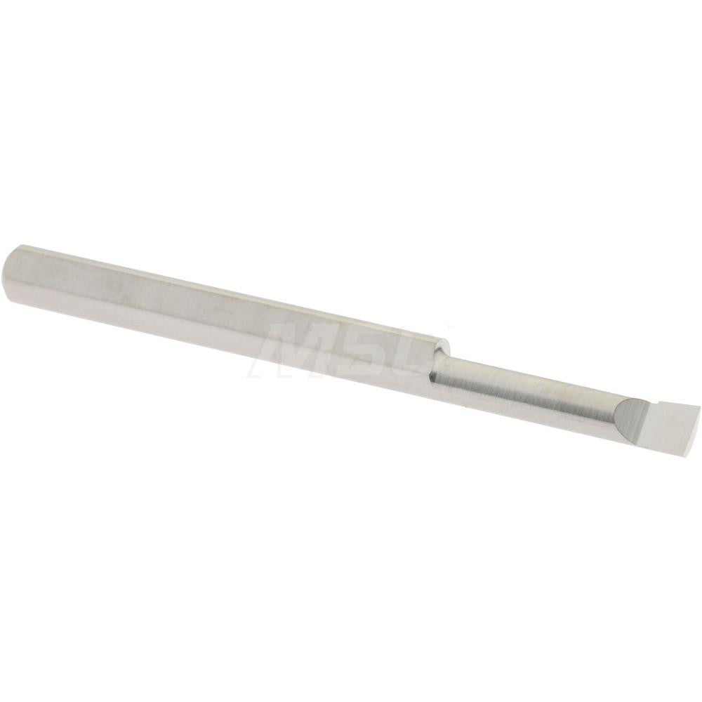 Accupro ACC-BB110500 Boring Bar 0.11" Min Bore, 1/2" Max Depth, Right Hand Cut, Submicron Solid Carbide