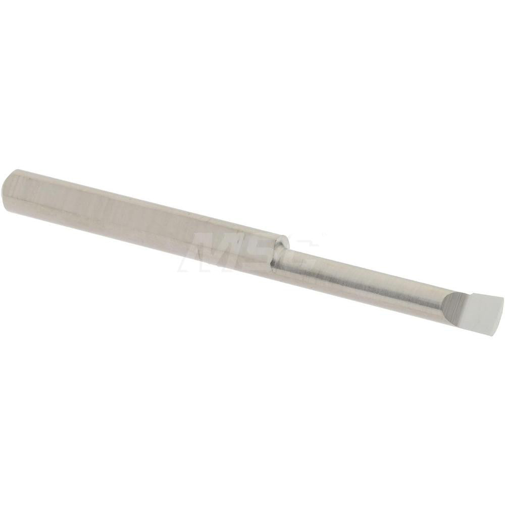 Accupro ACC-BB110600 Boring Bar 0.11" Min Bore, 0.6" Max Depth, Right Hand Cut, Submicron Solid Carbide