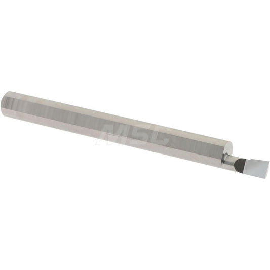 Accupro ACC-BB120250 Boring Bar 1/4" Max Depth, Right Hand, 3/16" Shank Dia, Submicron Solid Carbide