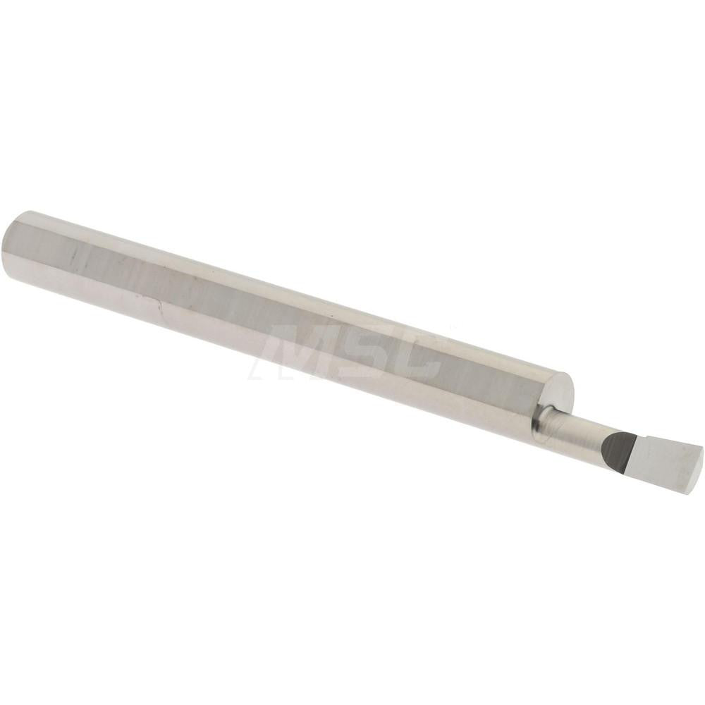 Accupro ACC-BB120350 Boring Bar 0.12" Min Bore, 0.35" Max Depth, Right Hand Cut, Submicron Solid Carbide