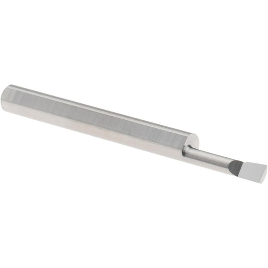 Accupro ACC-BB120500 Boring Bar 1/2" Max Depth, Right Hand, 3/16" Shank Dia, Submicron Solid Carbide
